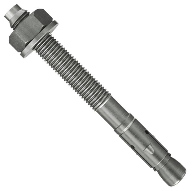 Анкер-болт 8/30 Fischer FAZ II Classic R 570450, нержавеющая сталь А4 - фото