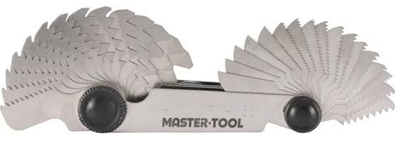 Резьбомер M/MF/Whitworth/G Master-Tool 1090202010032  - фото