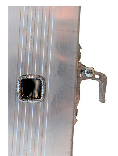 Лестница трехсекционная 3х18 Алюмет P3 9318, алюминий - фото