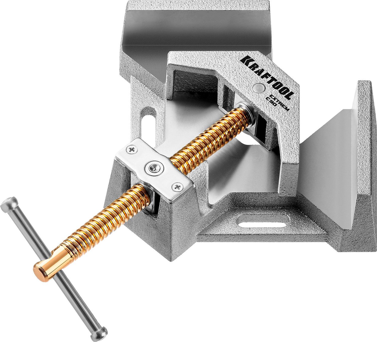 Струбцина угловая стальная для сварочных работ Extrem C90, Kraftool 32201 - фото