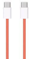 Кабель Type-C на Type-C Iph 17 1m 60W, оранжевый 