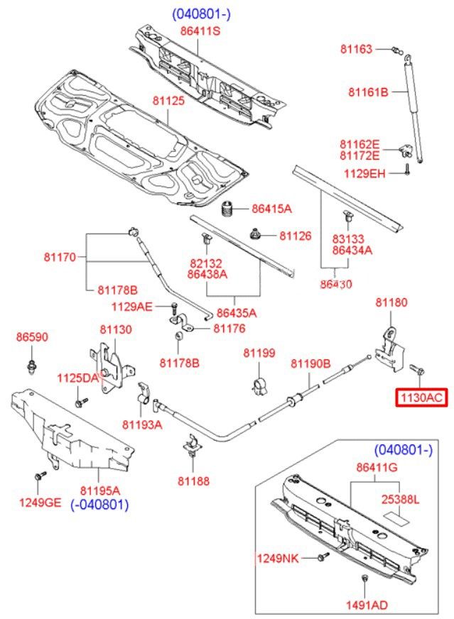 Болт шестигранный М6х1х16 мм с шайбами SN-10172 - фото
