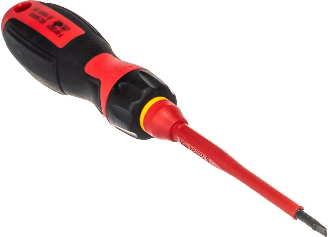 Набор диэлектрических отверток КВТ Профи НИО-4405 83785, 8 предметов - фото