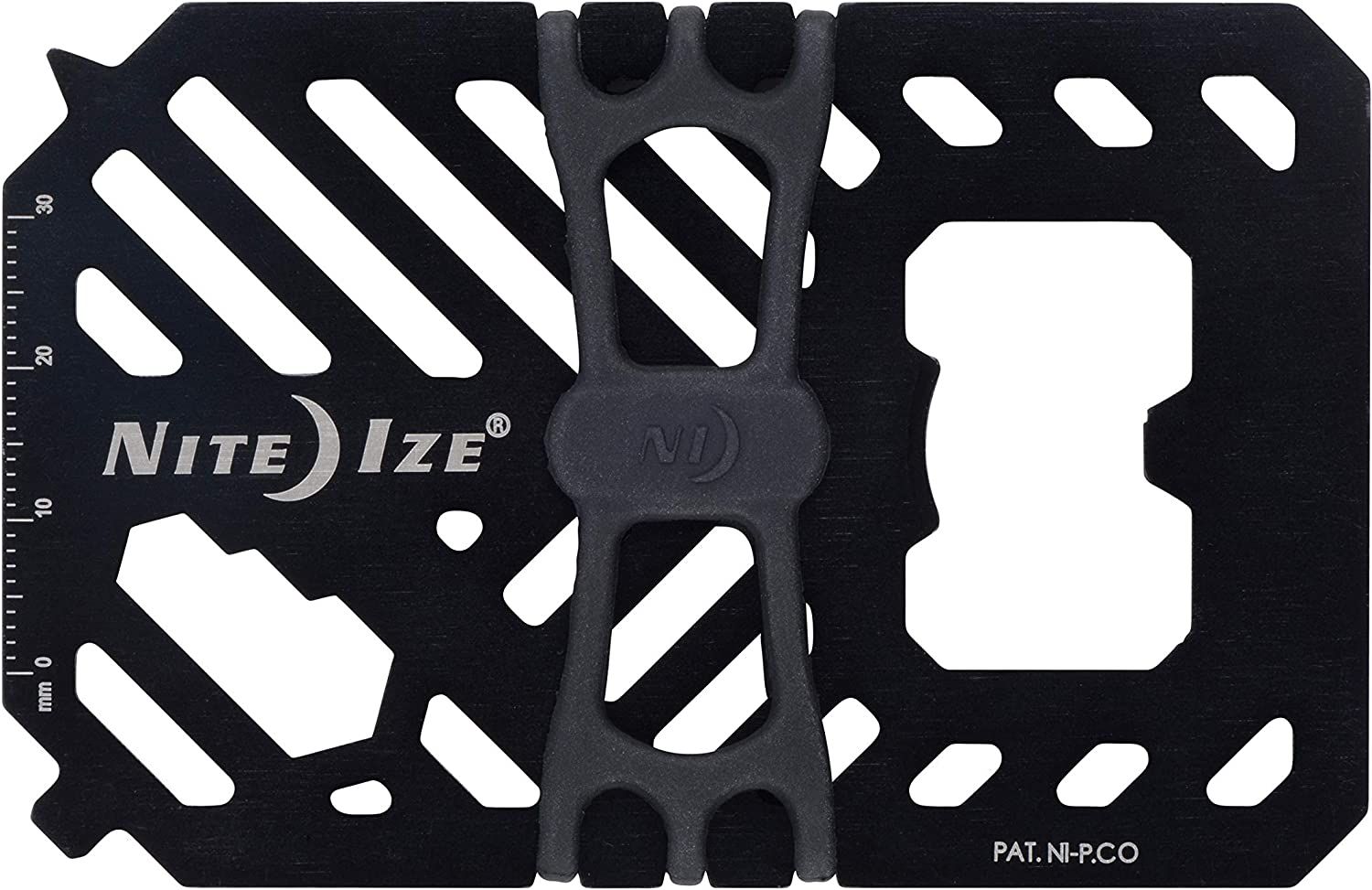 Карманный мультитул Nite Ize Financial Tool V2 FMT2-01-R7, черный - фото