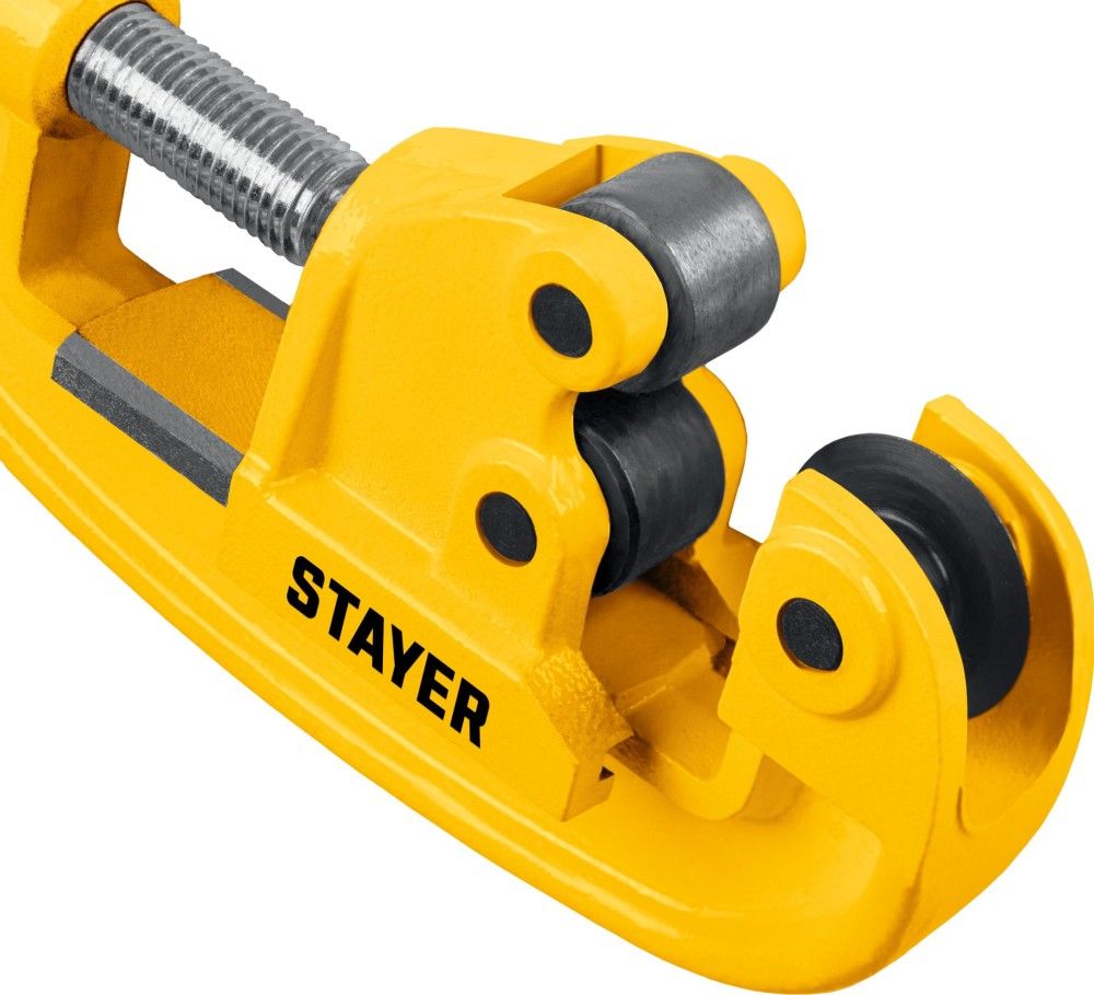Труборез для труб из стали 10-52 мм Stayer 2344-52М - фото