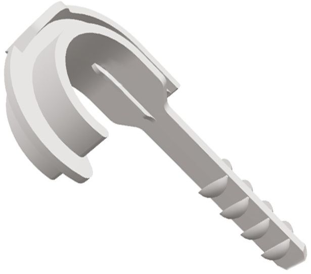 Дюбель-скоба вставной ESS 16-20 Schnabl 30120, полипропилен - фото