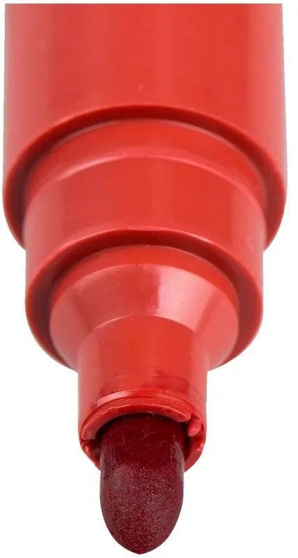 Маркер перманентный пулевидный 3 мм, OfficeSpace - фото