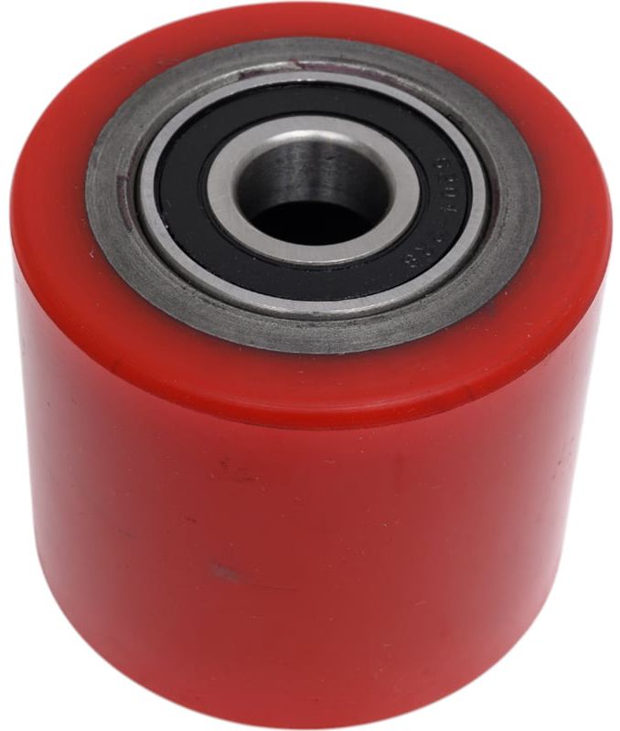 Колесо полиуретановое с подшипником для тележек TOR - фото