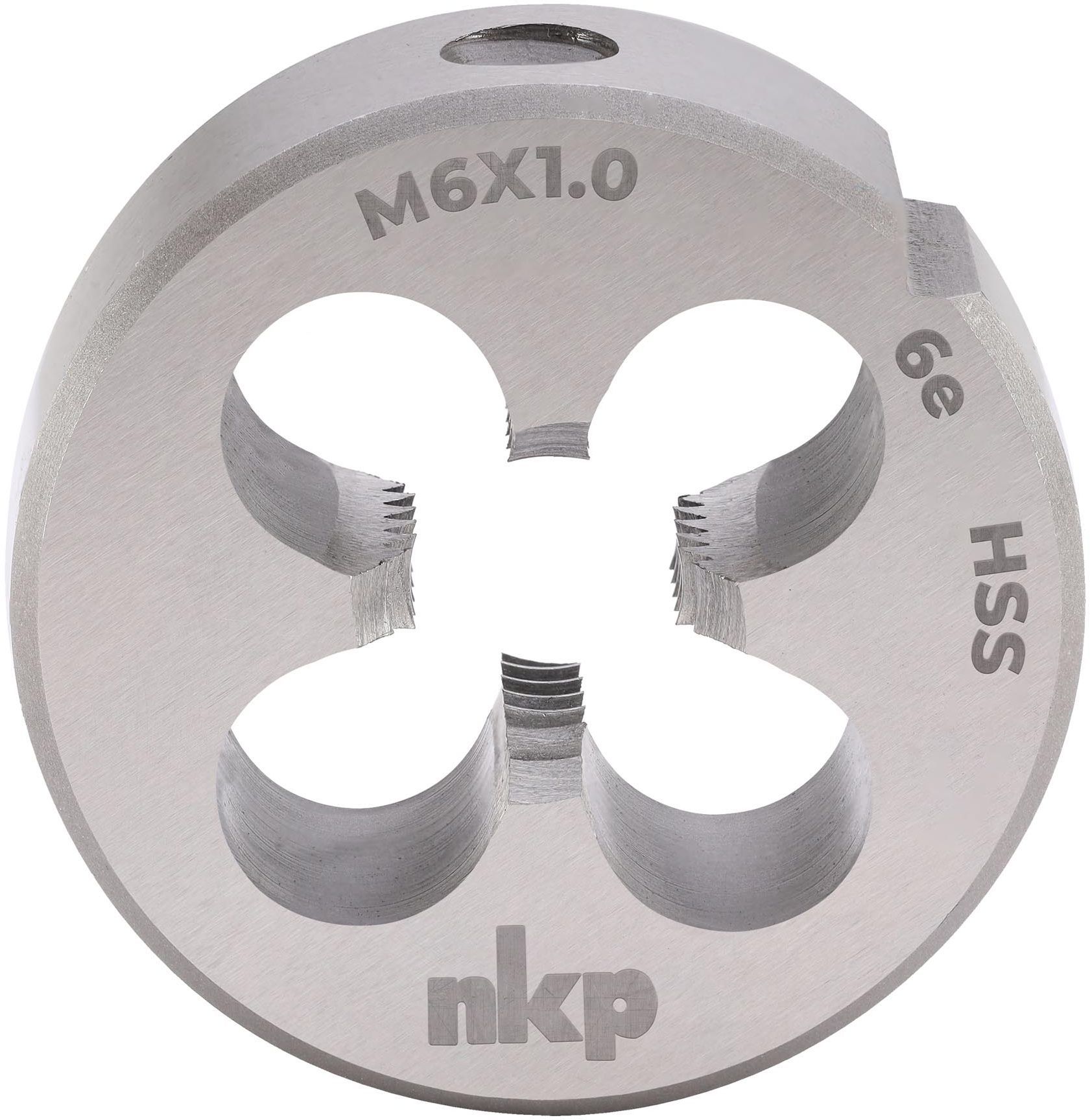 Плашка HSS DIN EN 22568 6e NKP, метрическая резьба - фото