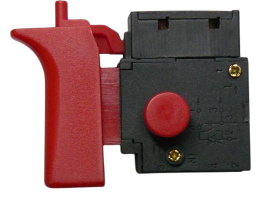 Выключатель FA2-4/1 BEK 4(4)A 250V~ 5E4 ЗУБР, V000-000-677 - фото