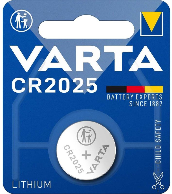Батарейка CR Varta, lithium - фото
