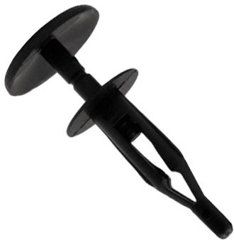 Клипса автомобильная крепежная с нажимным штырьком AS-280 - фото