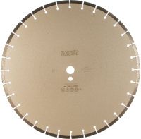 Диск алмазный сегментный B/L для бетона 500 мм, Messer 01-13-500