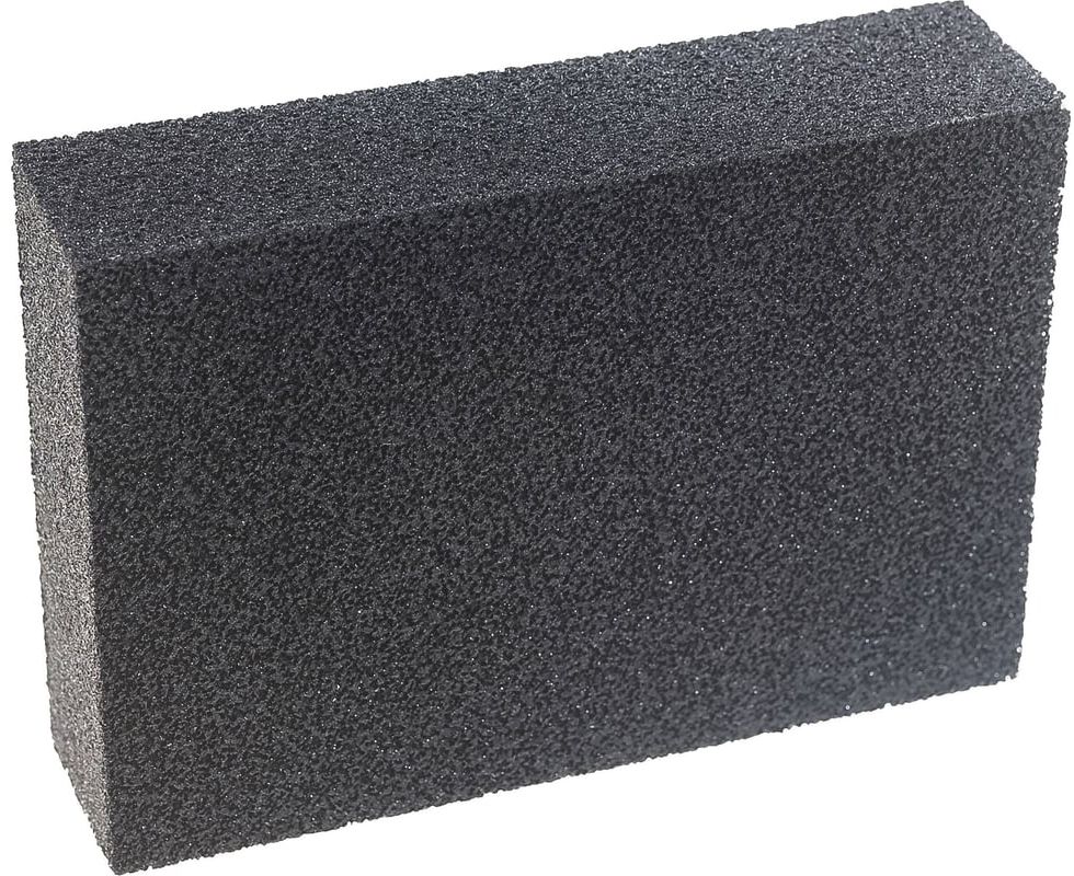 Губка шлифовальная четырехсторонняя угловая Master Stayer - фото