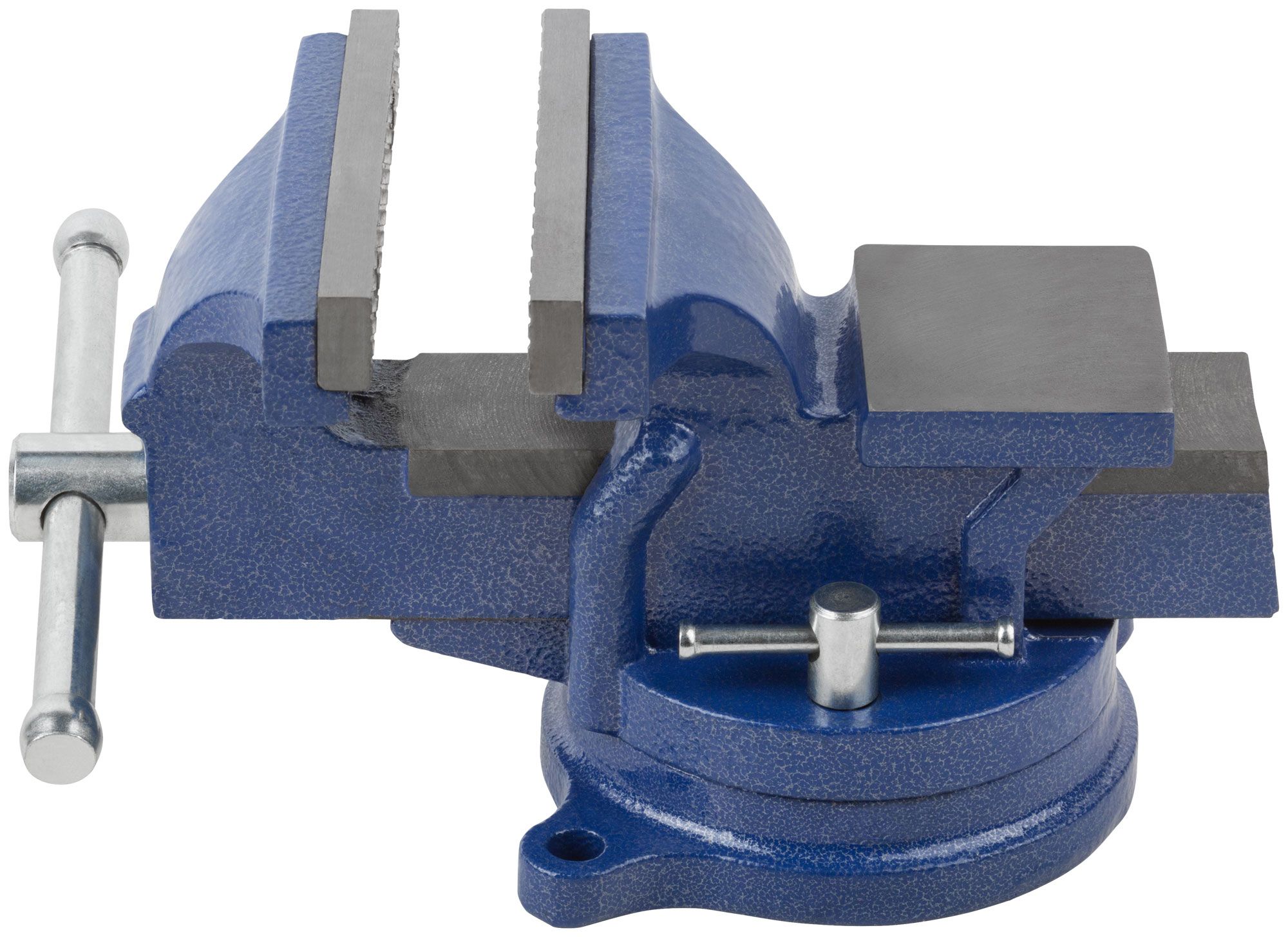 Тиски слесарные поворотные 125 мм FIT 59712 - фото