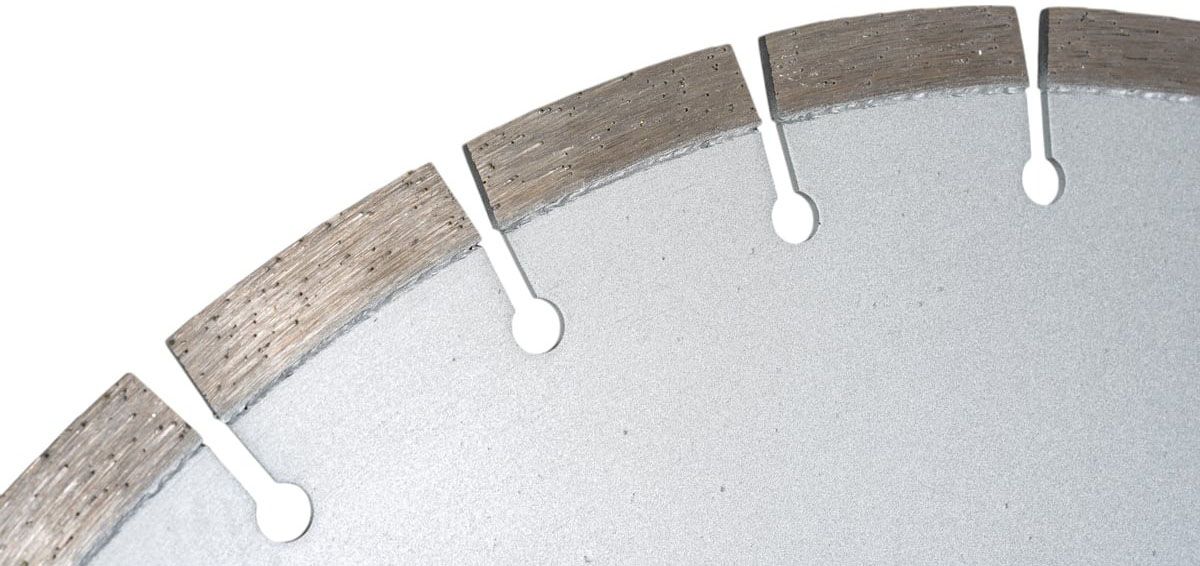 Диск алмазный сегментный FB/M по железобетону, Messer - фото