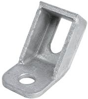 Скоба-кронштейн для резьбовой шпильки M12-M16 RP 135° Fischer 550310, горячий цинк