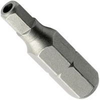 Изображение товара Бита антивандальная HEX Pin 5 длина 25 мм 9119 Elnar, хромованадиевая сталь