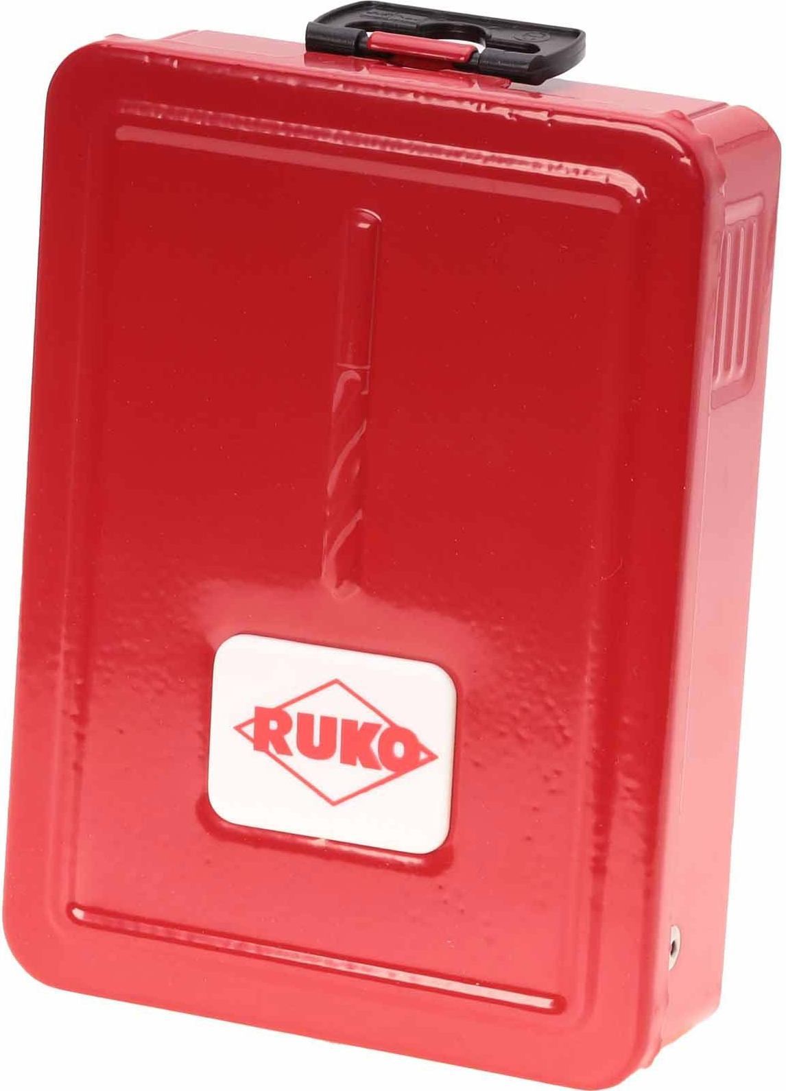 Набор сверл по металлу 1/16"-3/8", 21 шт HSS-G DIN 338 Ruko 214850RO - фото