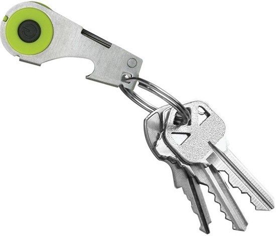 Мультитул-брелок Swiss+Tech Key Light Driver with Bottle Opener ST60349 - фото