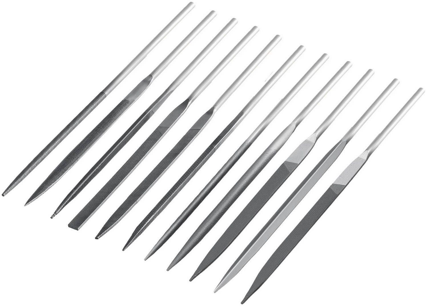 Набор надфилей 140 мм ЗУБР 1605-H10, 10 шт - фото