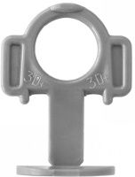 Изображение товара Зажим 3D+ 2 мм СВП (система выравнивания плитки), 500 шт