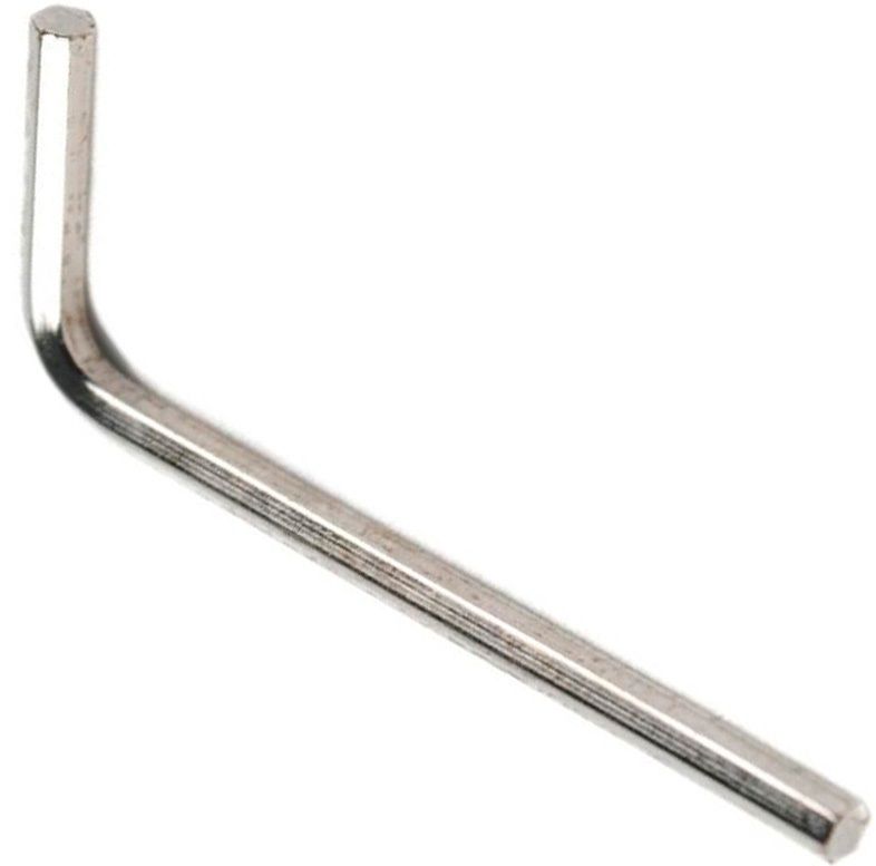 Ключ шестигранный имбусовый Г-образный РИ, сталь S3 - фото