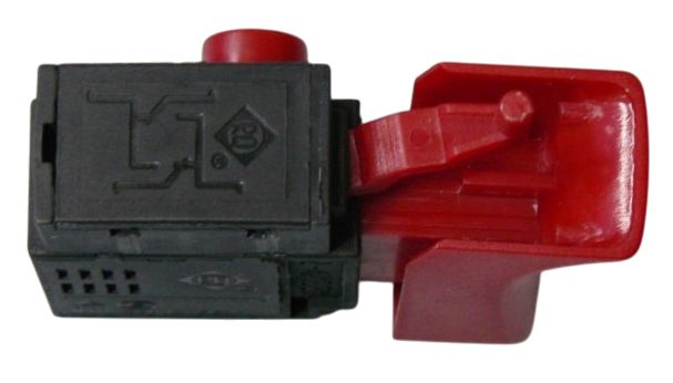 Выключатель FA2-4/1 BEK 4(4)A 250V~ 5E4 ЗУБР, V000-000-677 - фото