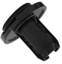 Клипса автомобильная крепежная с нажимным штырьком AS-1107 - фото