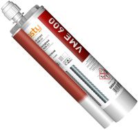 Химический анкер 585 мл Fasty VME 600 60022, эпоксидная смола, с насадкой