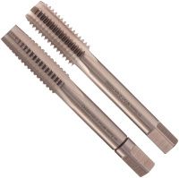 Метчик ручной М7х1 мм DIN 352 HSS-G H-Tools 230070TXHT-2, метрическая резьба, комплект - 2 шт