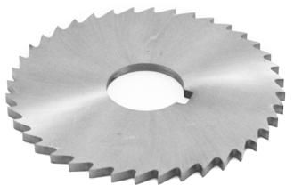 Фреза прорезная 80х3х22 мм, Z20, тип 3, со шпоночным пазом HSS РИ ri.174.1798 - фото