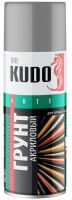 Грунт универсальный алкидный 520 мл Kudo KU-2001, серый