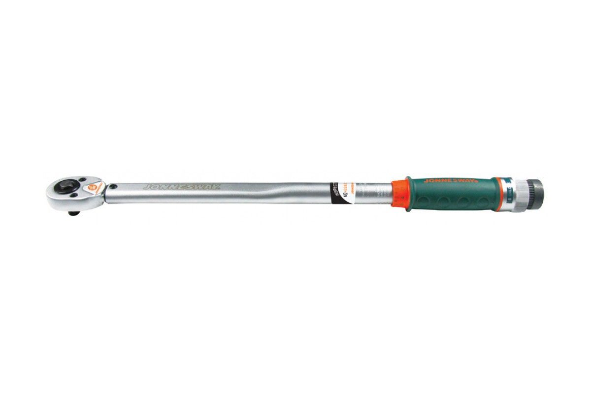 Ключ динамометрический 3/4"DR, двустороннего действи, диапазон 140-700 Нм Jonnesway T08700N - фото