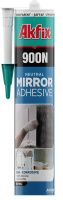 Герметик силиконовый для зеркал 280 мл 900N Akfix SA081_01, прозрачный