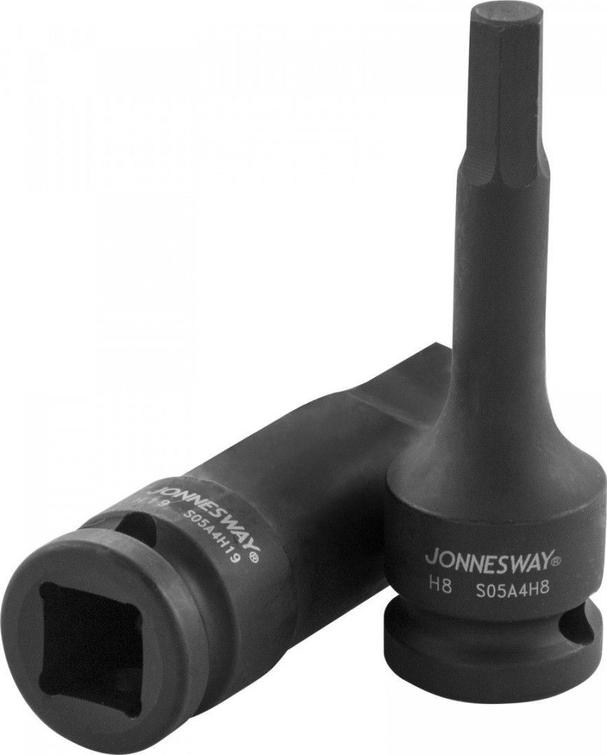 Изображение товара Шестигранная ударная головка 1/2"DR, DIN 3129, H17 Jonnesway S05A4H17