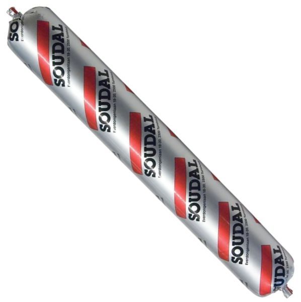 Клей-герметик полиуретановый 600 мл Soudal Soudaflex 40 FC 125533
