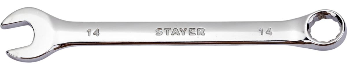 Набор ключей гаечных комбинированных 6-14 мм Hercules Professional Stayer 27085-H6, 6 шт - фото