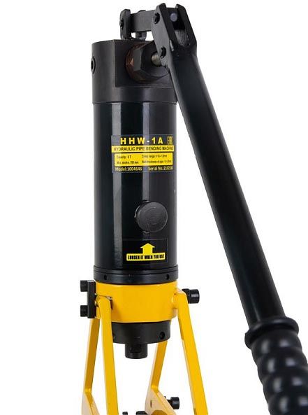 Трубогиб гидравлический 6 т 16-33 мм (переносной) HHW-1A TOR 1004646 - фото