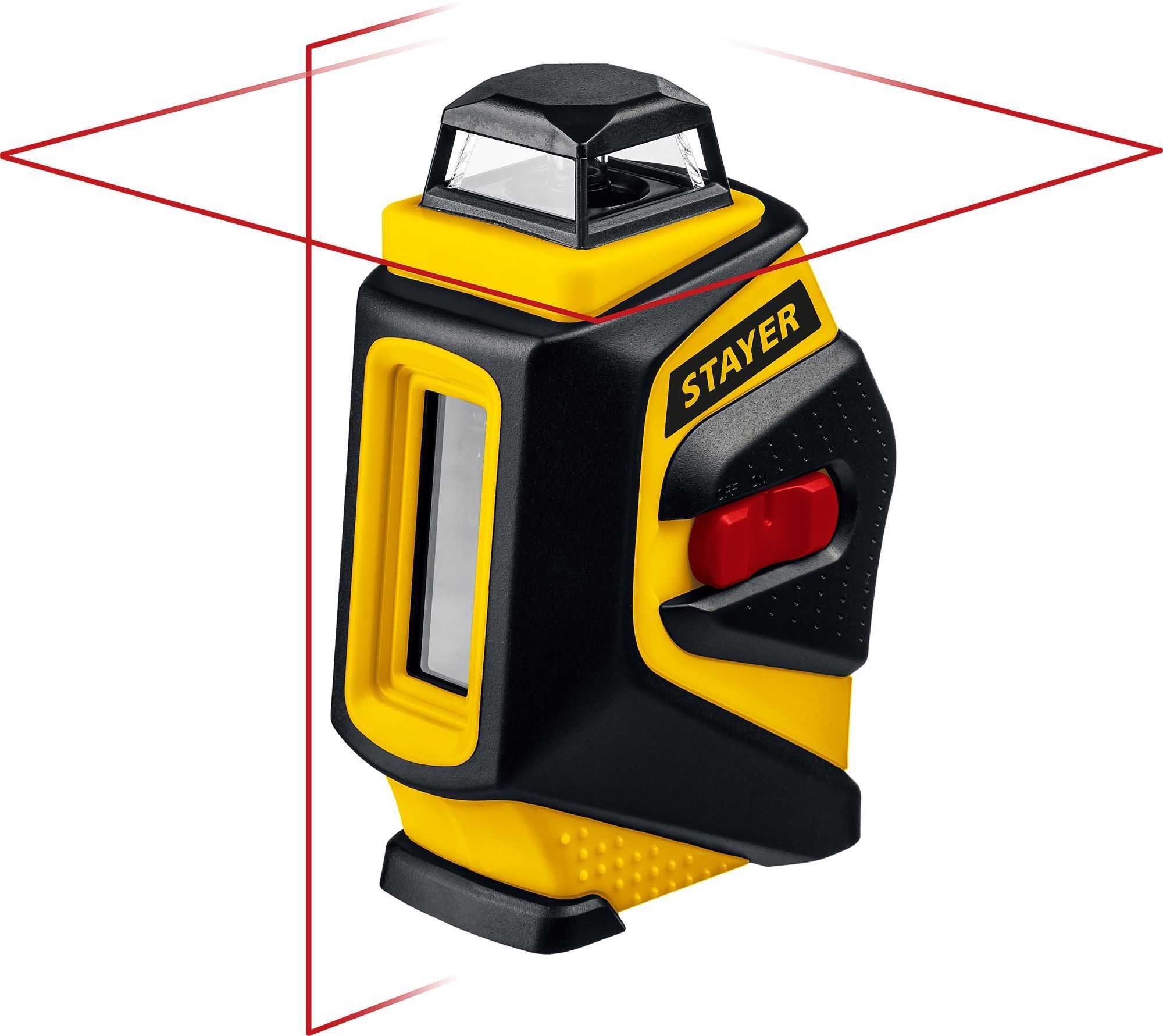Нивелир лазерный линейный 20 м со штативом 120 см Stayer SL360-2 Professional 34962-2, в пластиковом кейсе - фото