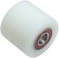 Изображение товара Ролик нейлоновый с подшипником 80х70 мм