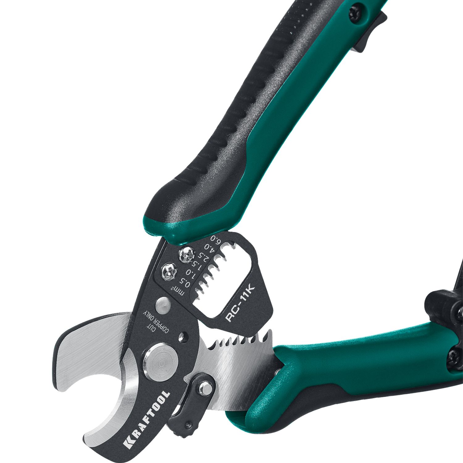 Кабелерез 3 в 1 RC-11 Professional Kraftool 22696-3 - фото