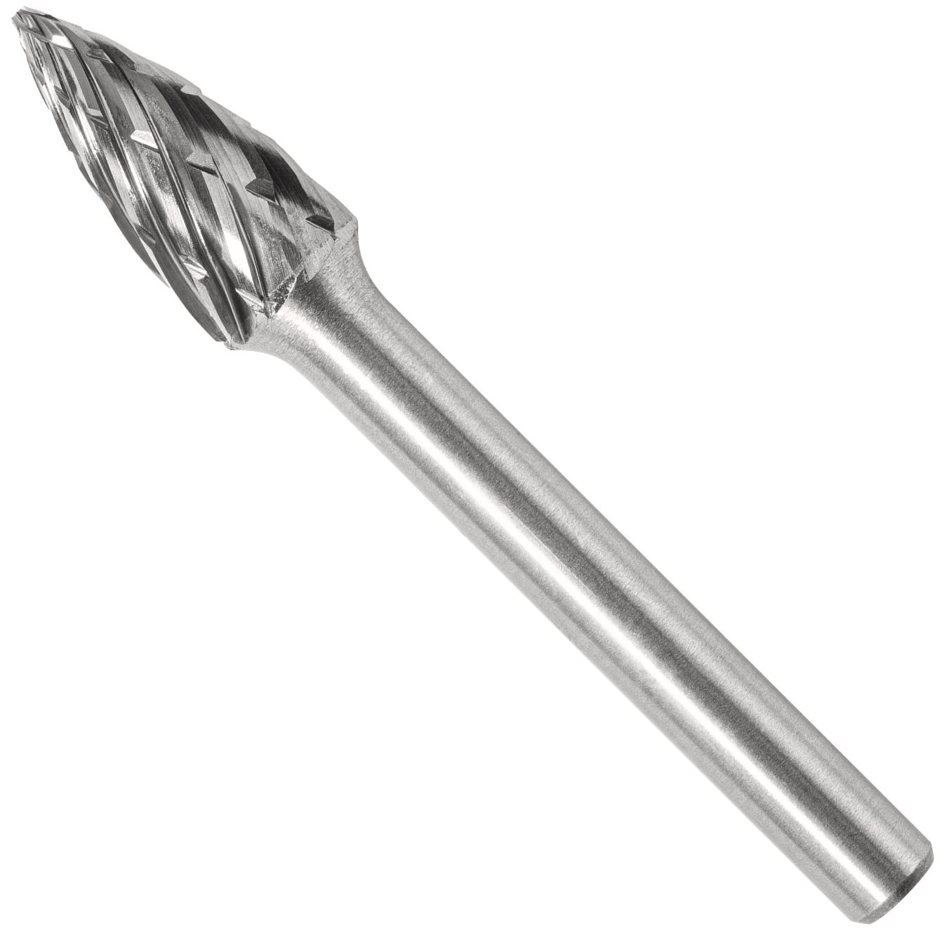 Борфреза твердосплавная HP 12х25х70 мм Профоснастка №1063, форма G, 861731225704 - фото