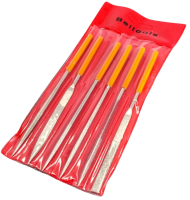 Набор надфилей алмазных 160 мм РИ ri.243.110, 6 шт 