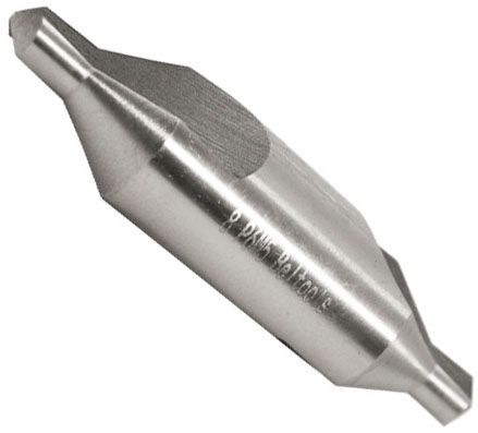 Сверло по металлу 5 мм центровочное D=12,5 мм, ГОСТ 14952-75 тип A, РИ, сталь Р6М5 - фото