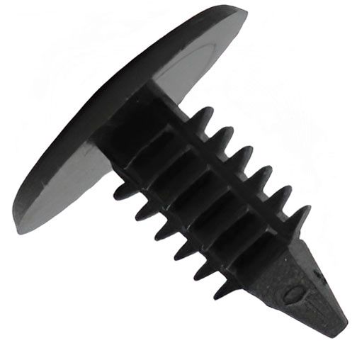 Клипса автомобильная крепежная нажимная AS-1349 - фото