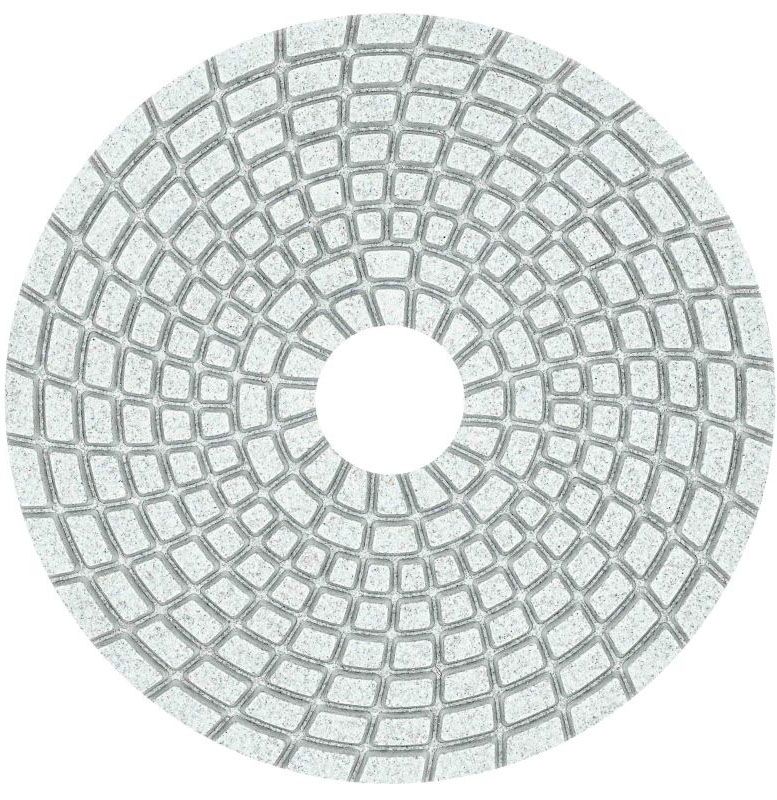 Круг алмазный шлифовальный (черепашка) 100 мм  #100, Diamond Industrial DIDCHSH100 - фото