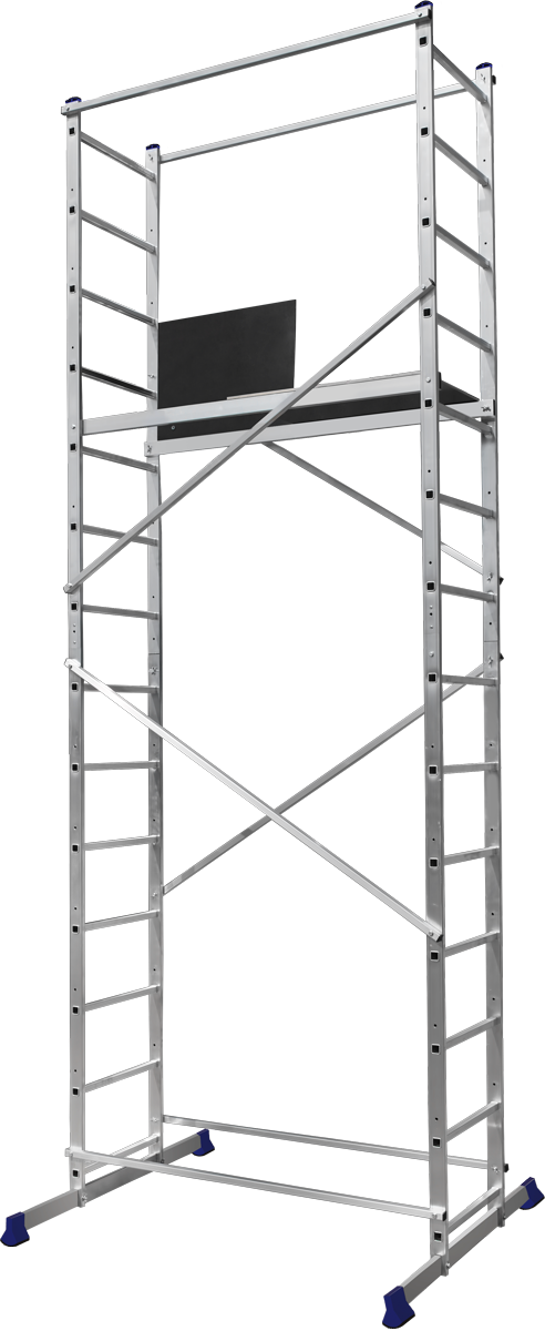 Изображение товара Вышка-тура 2х14 Алюмет 4207 - надежное решение для работы на высоте