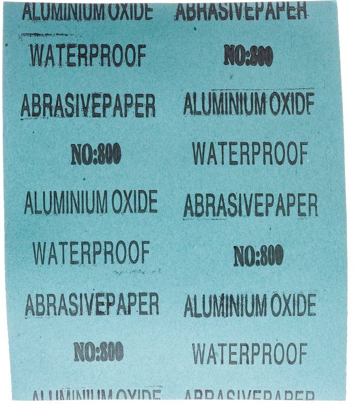 Лист шлифовальный водостойкий 230х280 мм ЗУБР Мастер, бумажная основа, 5 шт - фото