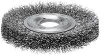 Щетка дисковая гофрированная для УШМ №1074 125 мм Blueshark 51074, сталь